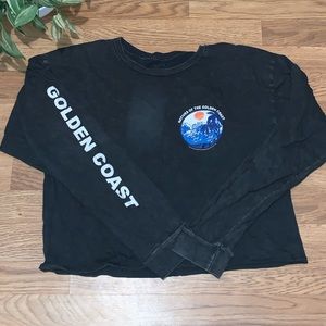 Brady Melville long sleeve crop top